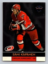 2000-01 Vanguard #21 SAMI KAPANEN Carolina Hurricanes