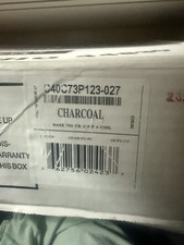 Roppe 700 Series Charcoal Thermoplastic Rubber Wall Base 4"x120ft Flexible