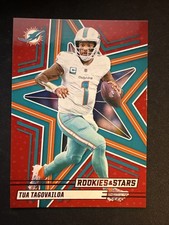 2025 Panini Rookies & Stars - Tua Tagovailoa #29 Red