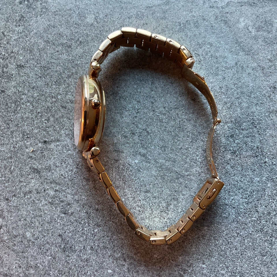 Fossil Tailor ME3175 Automatic Women's Rose Gold Tone Watch 35mm Case B-N - Image 4 of 4