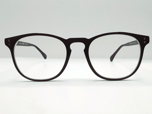 GEEK EYEWEAR Wednesday Shiny Black/Full Rim, Frame Only 51-20-145 11/F14