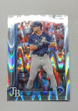 2025 Topps Chrome - Kameron Misner #130 RayWave Refractor (RC)