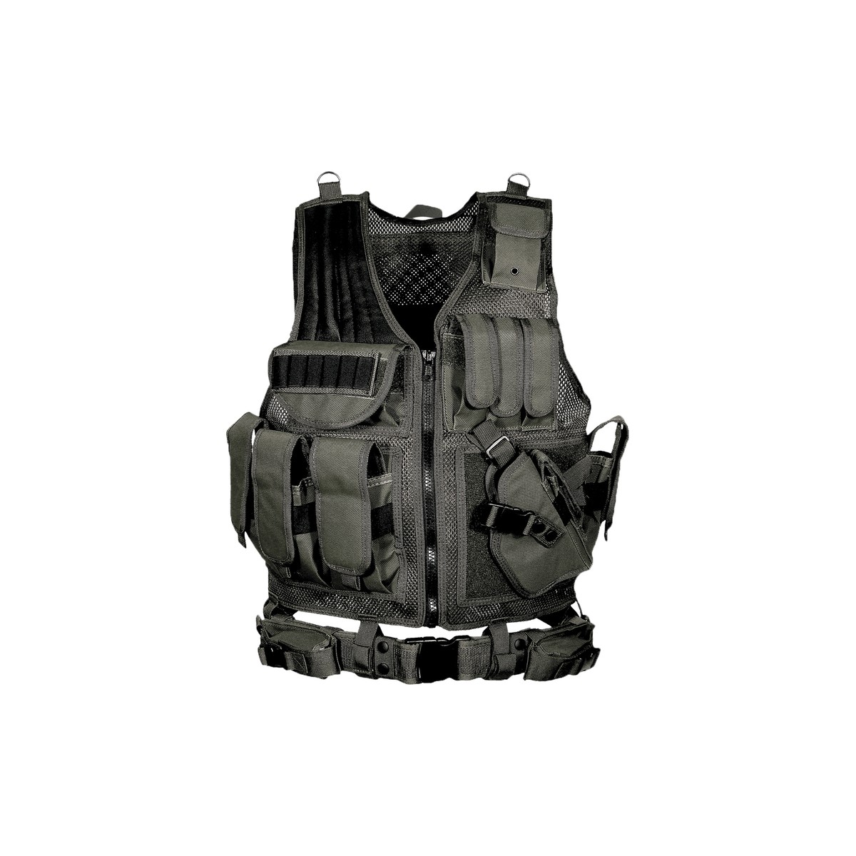 PLANESANE SHERIFF VEST BLACK Lサイズ frame-Oversized-Vest-Black.jpg
