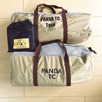 Tenmaku Design Panda Tc Tarp Footprint Set | eBay