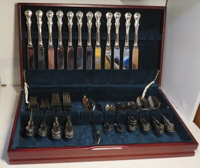 Wallace CONTINENTAL CAMDEN Stainless 18/10 Glossy Silverware CHOICE