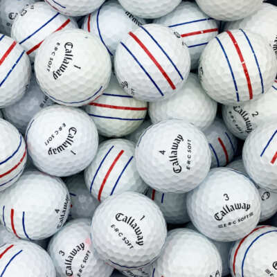 Callaway Golfbälle Grade A Lake Balls alle Modelle Supersoft Chrome Soft TRUVIS