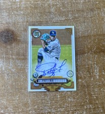 2022 Topps Gypsy Queen Luis Patino Auto GQA-LP Tampa Bay Rays