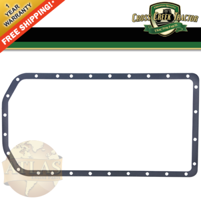 #ad #ad R97342 Oil Pan Gasket For John Deere Tractor 2020 2120 2510 400 440 450 480 $20.40