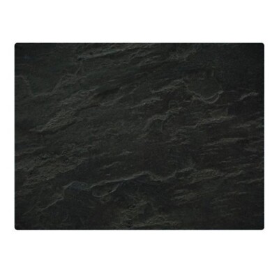 Taifun Schieferoptik Glas Arbeitsplattenschoner 1 x 40 cm x 30 cm