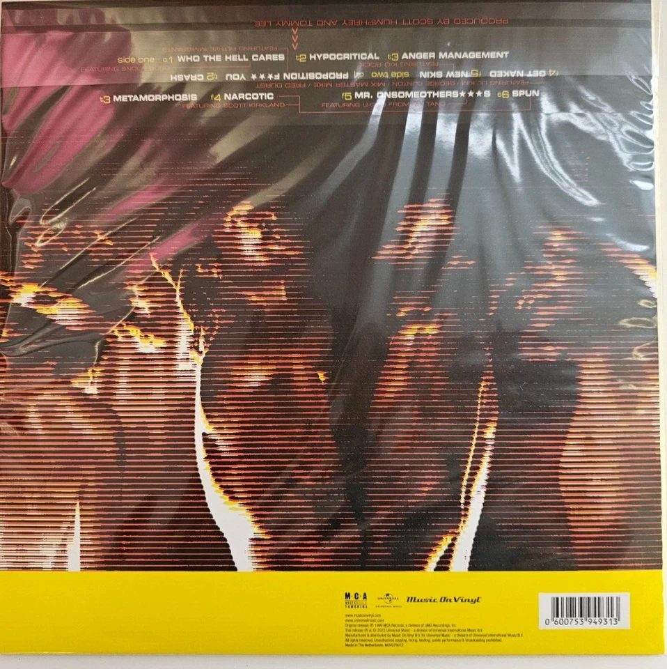 Methods Of Mayhem – Methods Of Mayhem LP Album vinyl record 180g reissue black - Image 3 of 4