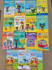 LIMITED TIME SALE Pete The Cat Books 15 Books
