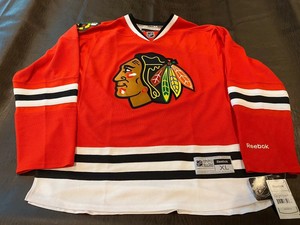 blackhawks jersey ebay