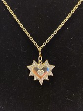 heart pendant necklace women