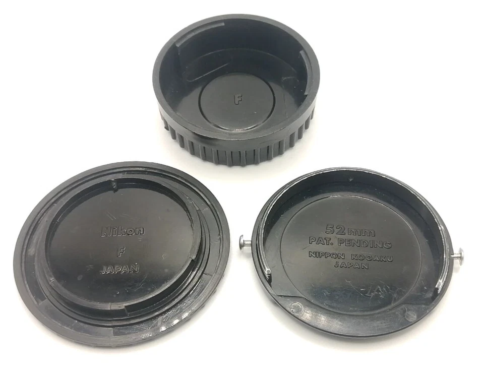 🎦👀🌟N MINT🌟 Nikon Nippon Kogaku KK Rear Lens Cap / Body Cap / Front Cap 52mm - Image 2 of 4