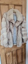 Vintage Arctic Fox Fur Coat