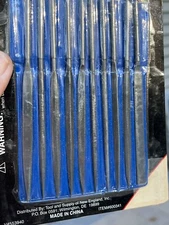 Bench Basics 10 Piece Needle File Set Carbon Steel