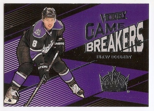 10/11 UPPER DECK VICTORY GAME BREAKERS Hockey (#GBAK-GBZP) U-Pick From List
