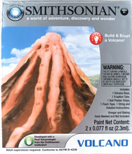 NEW Volcano Kit Build  Erupt a Volcano Ages 8 STEM Home School Science
