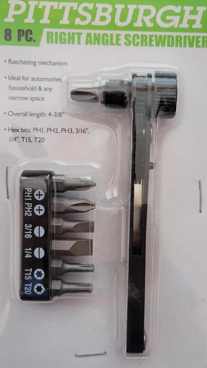 Right angle screwdriver deals