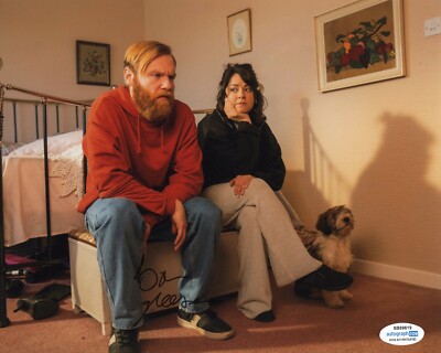 Brian Gleeson Frank of Ireland Autographed Signed 8x10 Photo ACOA COA