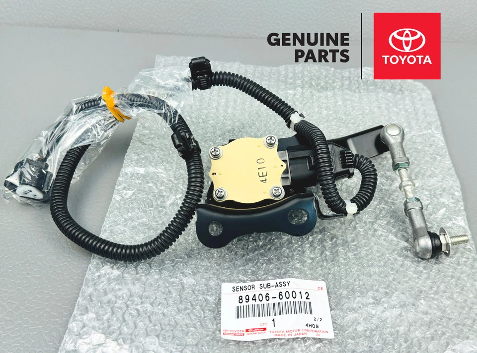 89406-60012 SENSOR SUBCONJUNTO, CONTROL DE ALTURA TOYOTA LAND CRUISER LEXUS LX570 LH Foto 3 de 4