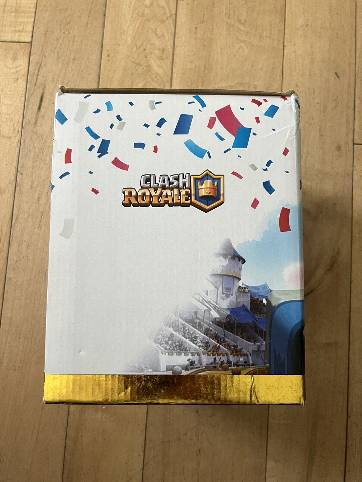 Supercell Clash Royale King Victory Snow Globe Limited Edition