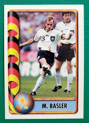 1998 Navarrete France World Cup FIFA Ax Sticker #023 MARIO BASLER Germany Soccer