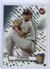 2023 Topps Pristine Yu Darvish Base - San Diego Padres