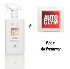 Autoglym Leather Cleaner 500ml Spray & Free Air Freshener