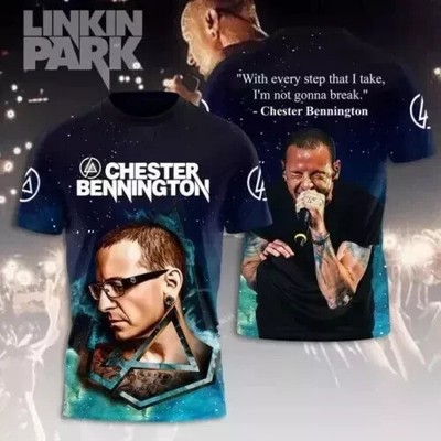 Linkin Park Chester Bennington T-Shirt 3D For Fan All Over Print Shirt LT030102