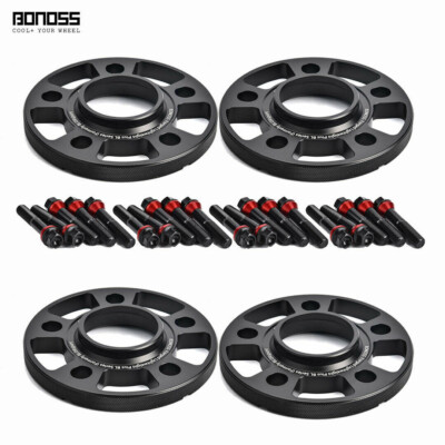 4x11mm+15mm Wheel Spacers 5x114.3 for Maserati Gransport GranTurismo Levante