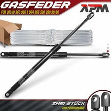 2x Gasfeder Motorhaube Dämpfer 625mm 160N für Volvo 960 II 964 965 S90 V90 Kombi