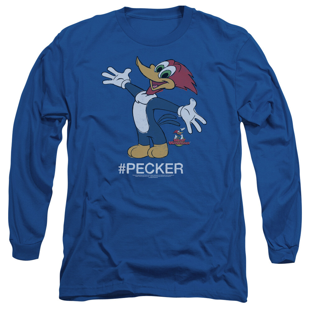 Woody Woodpecker Hashtag Men's T-Shirt S-5XL Officially Licensed