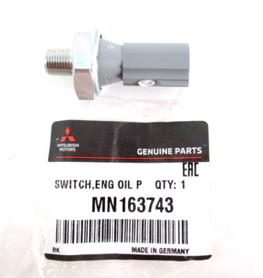 #ad #ad Genuine OEM Mitsubishi MN163743 Engine Oil Pressure Switch Sending Unit $21.25