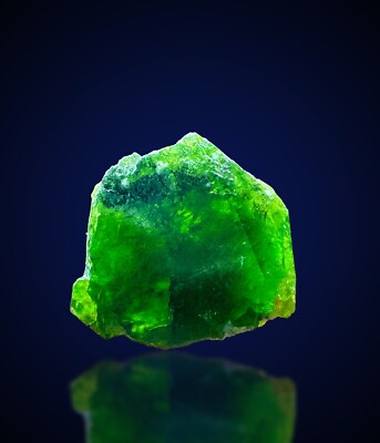 Gems Grade Lush Green Sphene Var Titanite Crystal, Green Titanite from Skardu .