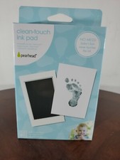  NEW Newborn Baby Handprint-Footprint Clean Touch Ink Pad