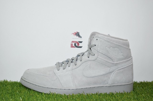 grey suede jordan 1