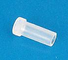 Universal Dust Caps For 2.5mm Ferrules - 100 Pack Clear Caps For FC/SC/ST Connectors