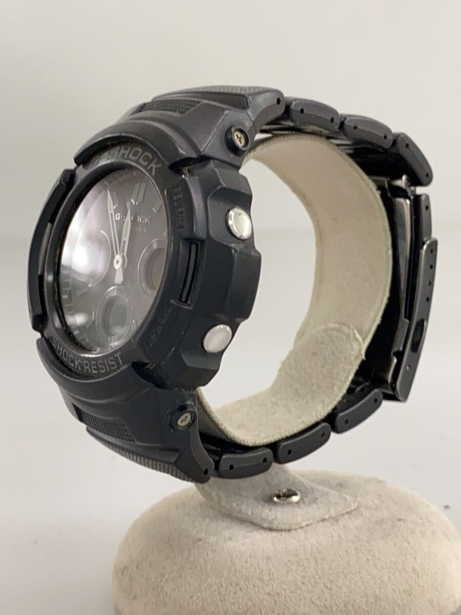 CASIO G-SHOCK AWG-M100BC-1AJF Black Resin/Metal Solar Digital