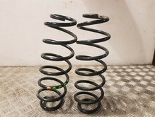 SEAT IBIZA MK4 COIL SPRING REAR PAIR 1.2TSI MANUAL 2015