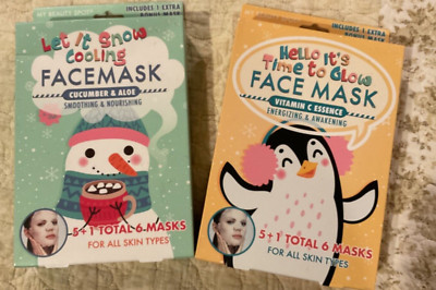 My Beauty Spot- Lot of 2 -  face mask - total 12 masks! New and unopened