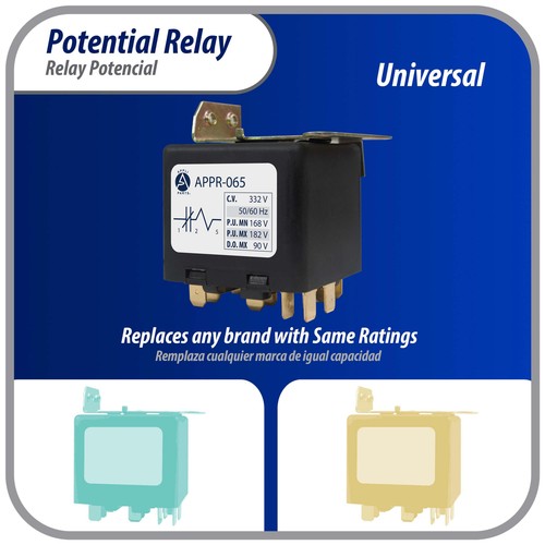 Appli Parts APPR-065 Potential Relay 065, Coil Voltage 332 V, Min Pick up 168 V, - Picture 8 of 9