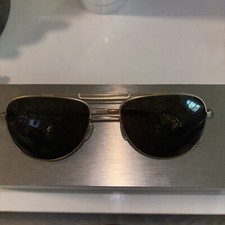 IZOD AVIATOR 571 57/18/140 SUNGLASSES ANTIQUE GOLD BRAND NEW  