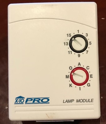 X10 Pro Model PLM03 Polarized Lamp Module | eBay