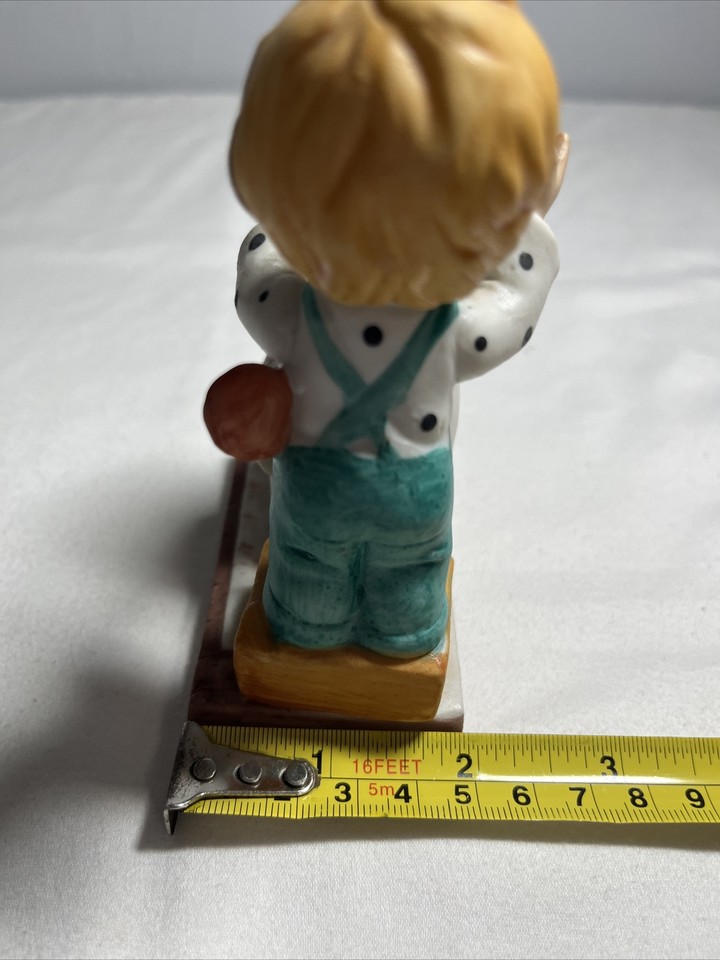 Ceramic Statue Haircut Barber Cutting Hair Boy Girl Collection