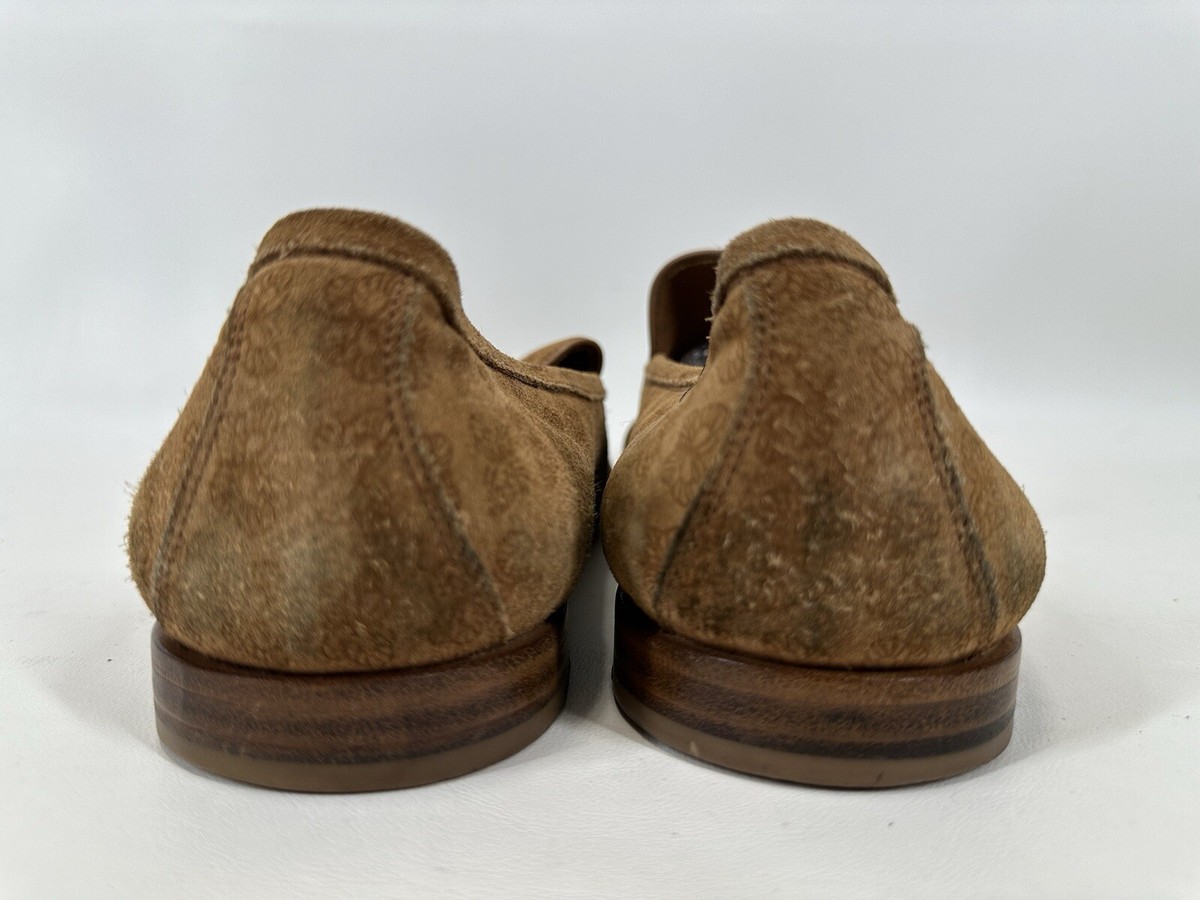 BOTTEGA VENETA Loafers Light Brown Butterfly Leather Men\'s Size 43 EU 10 US BOTTEGA VENETA Loafers Dark Brown Butterfly Leather Men main image 4