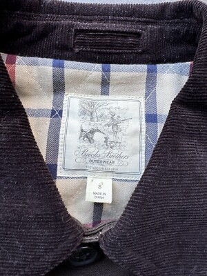 Brooks Brothers Outerwear Canvas Hunting Jacket sz Small Brown | eBay