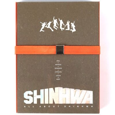 アイドル SHINHWA ALL ABOUT SHINHWA DVD s-l400.jpg