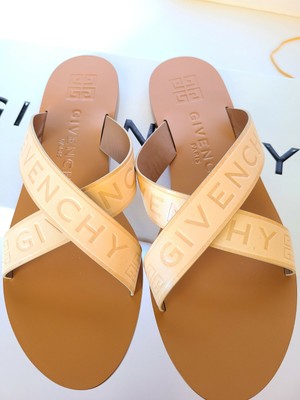 givenchy criss cross slides