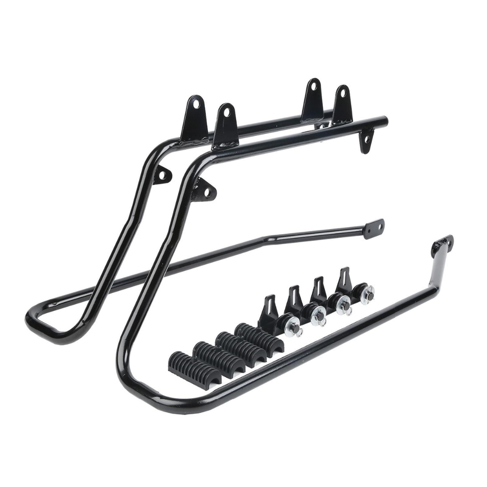 Saddlebag Conversion Brackets for Harley-Davidson FLSTC 02-02